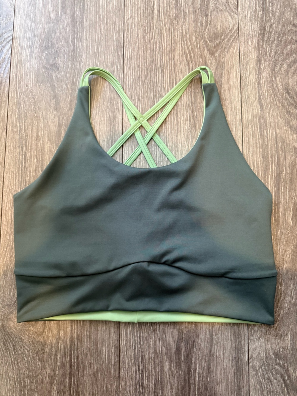 Tera Kaia Basewear Toura Reversible Crop Top